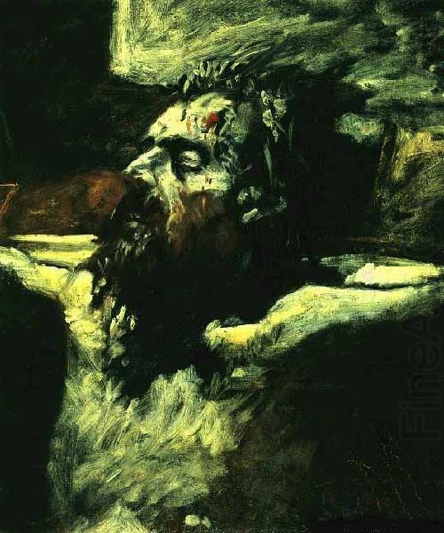 Head of the crucified Christ, Nikolai Yaroshenko